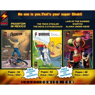 SHAKTI COMICS SET 5 - ENGLISH
